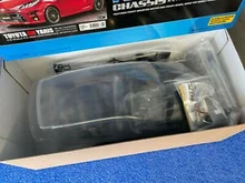 Kit de montaje de chasis de coche de carreras a control remoto para adulto, carcasa de juguete para Tamiya M05 Mini Toyota Yaris GR FWD 1/10, 58684