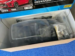 1/10 RC Racing Car Frame Chassis Assembly Kit for Tamiya M05 Mini Toyota GR Yaris FWD 58684 Shell Upgrade Toy for Adult