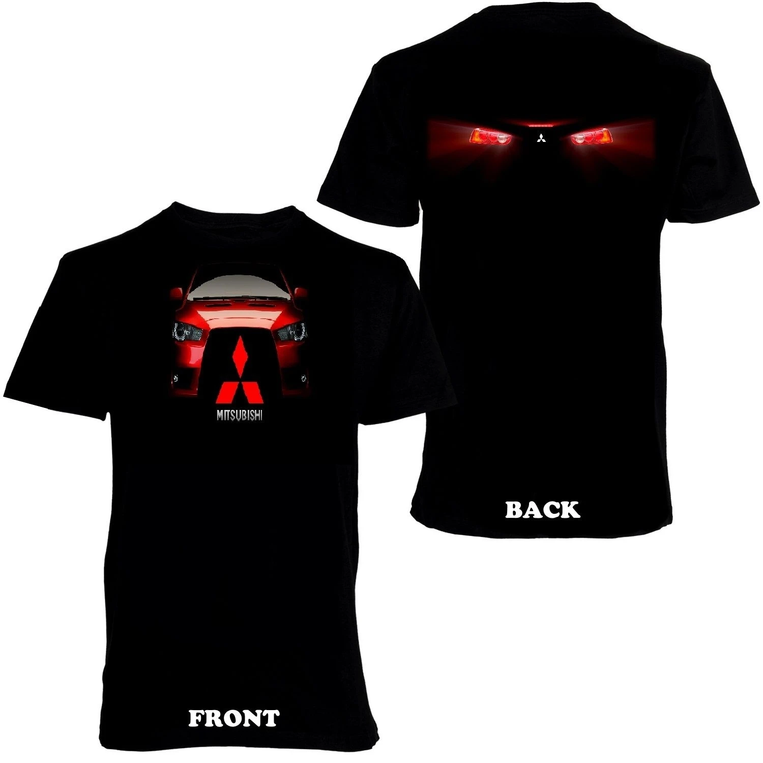 

Men Tops Tees 2019 Summer New Style Men High Quality Tees Japanese Classic Car Fans Lancer Evo X Logot Shirt Wholesale