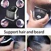 Kemei Hair Cutting Machine Beard Trimmer Cutter for Men's Grooming Clipper Cut Electric Haircut Shaver Self Hairclipper Mini 3