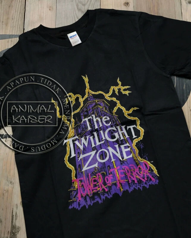 VTG 90S The Twilight Zone Tower Of 