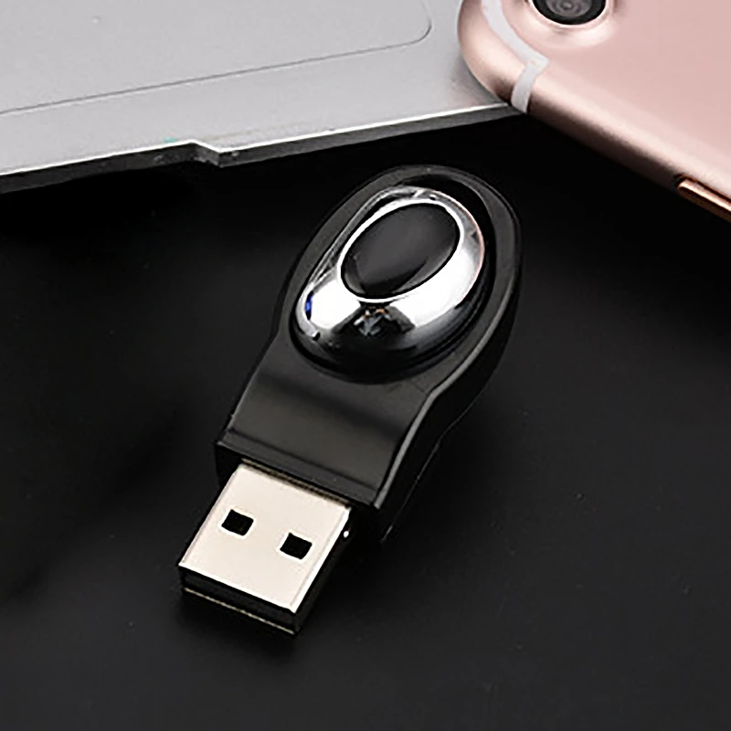 M18 Bluetooth Headset Stealth Mini Single Sport Wireless netic USB Charging Dock Business Stereo Headset