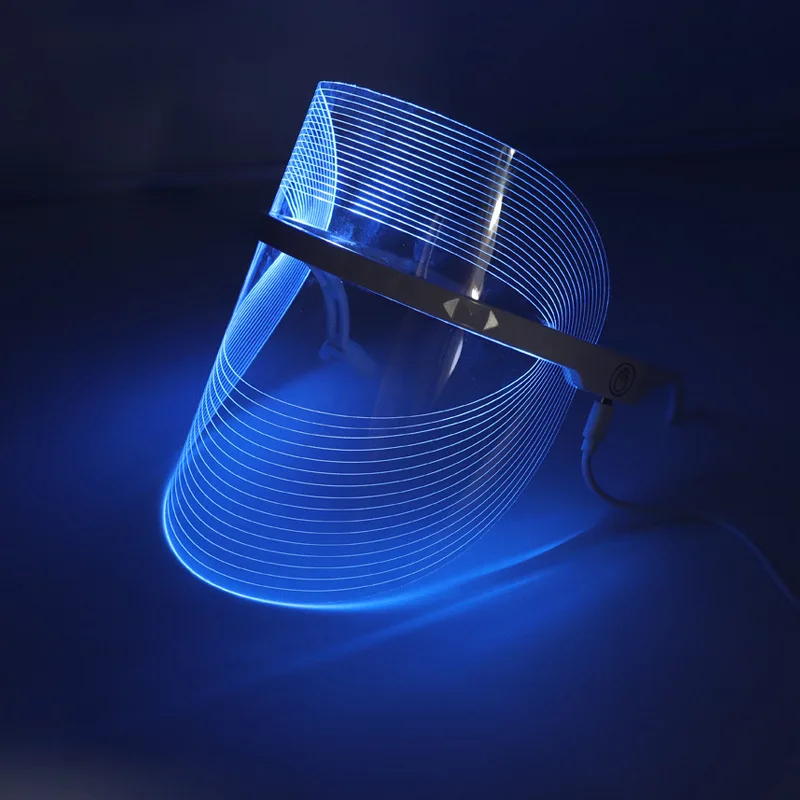 LED Transparent Beauty Mask Machine Skin Rejuvenation Remove Wrinkles and Spots Shrink Pores Repair