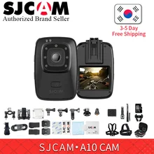 SJCAM A10 портативная Переносная Камера для ношения, инфракрасная камера безопасности, ИК-камера ночного видения, лазерная Экшн-камера для позиционирования, dv, аккумулятор 2650 мАч