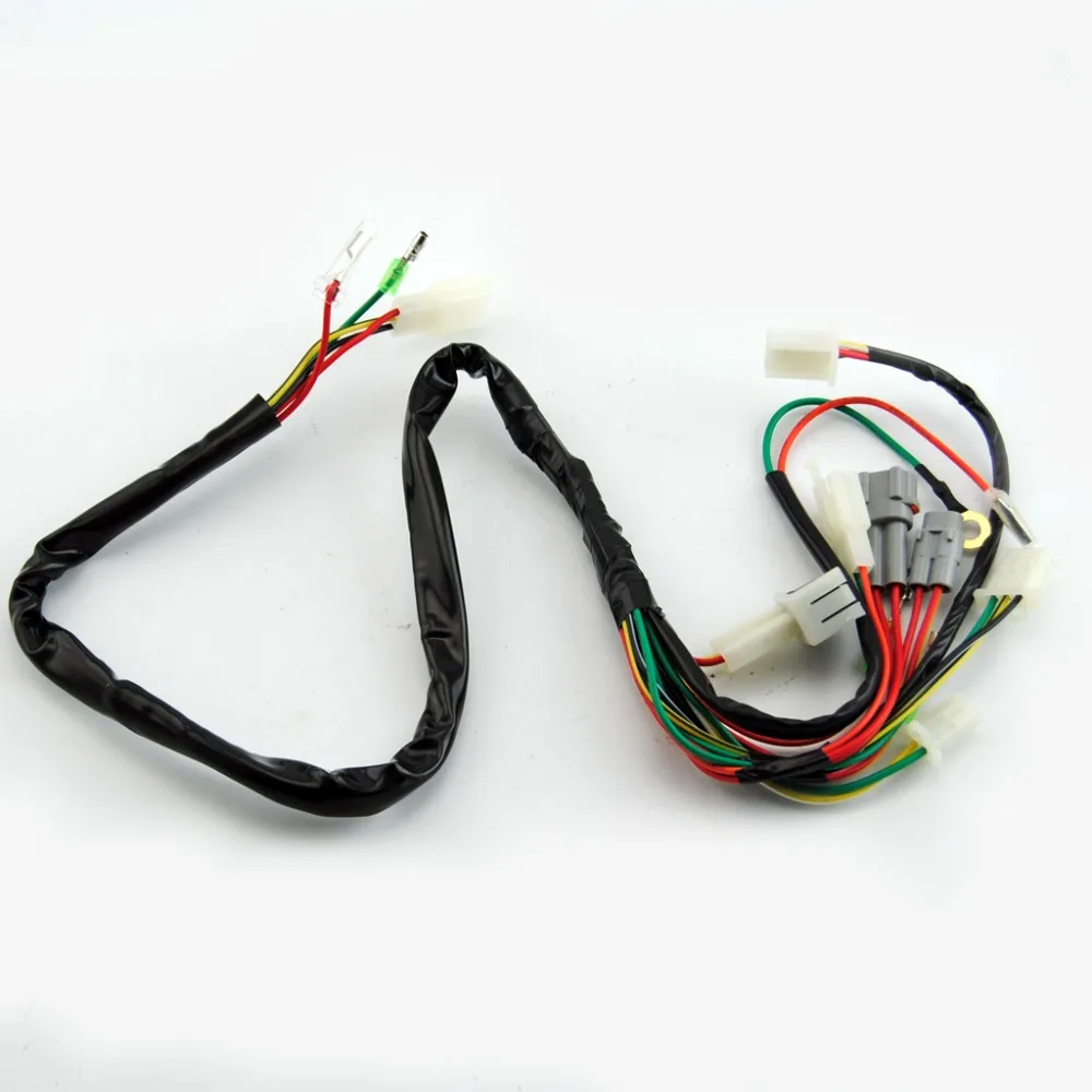 YAMAHA PW50   线束总成 (11)