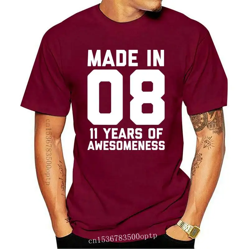 birthday shirt for 11 year old boy