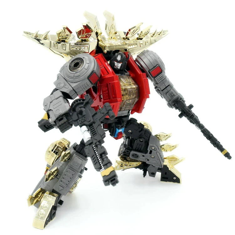 Новая трансформационная игрушка G-Creation Dinobot Shuraking SRK 02 Growl Snarl фигурка
