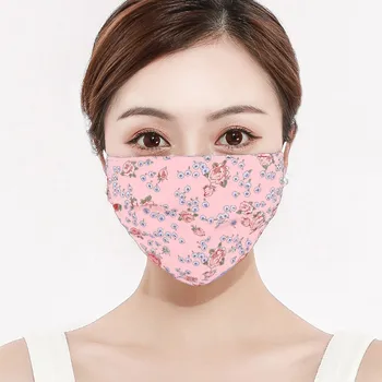 

Face Mask Scarf Cubrebocas 2020 Fashion Couple Print Mask Activated Carbon Outdoor Mouth Mask Washable Reuse Mascarilla Maschera
