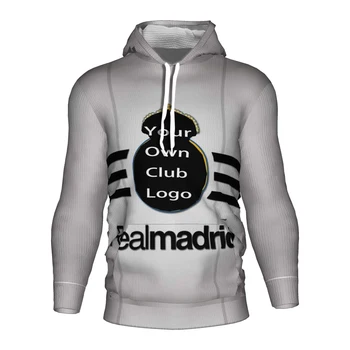 

Real Madrid 2019 2020 Football Soccer Jersey Aaa 3d Hoodie Men Real Madrid Tracksuit Kids Kit Training Champion Football Hoodies