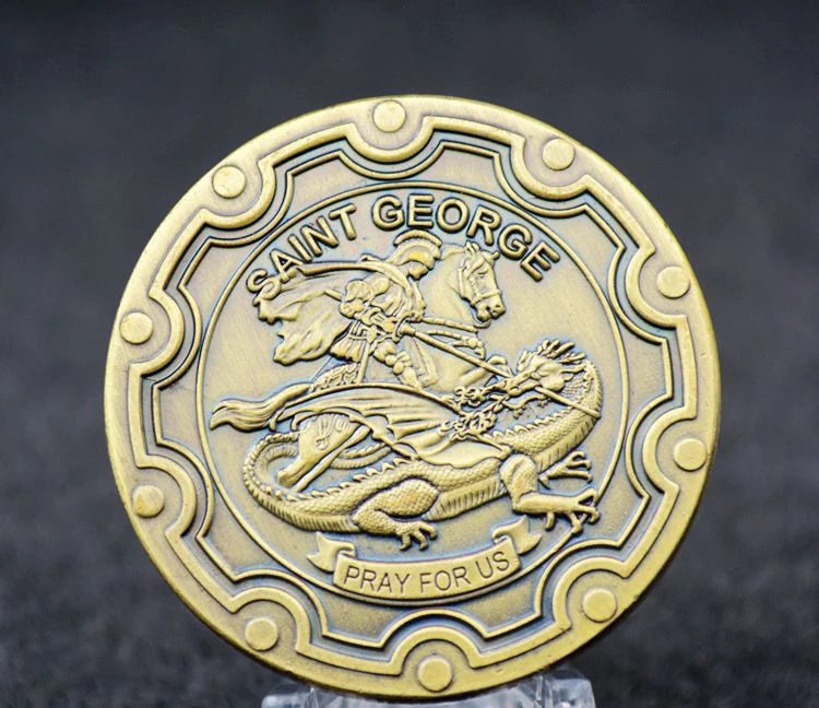 Saint George Baghdad Operation Iraqi Freedom Commemorative Coins Gift Significative Coin