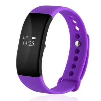 

V66 Bluetooth Smart Bracelet Watch Wristband Pedometer Calorie Sleep Monitor Message Call Reminder Support SMS push