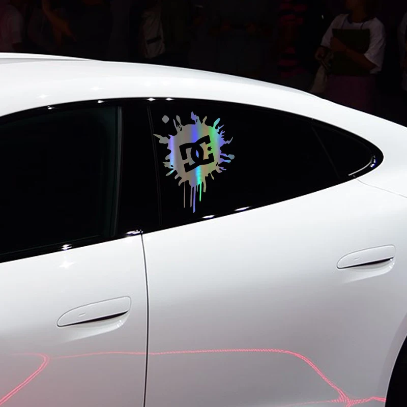 Автомобильная наклейка Ken Block DC автомобильная окно автомобиля бампер