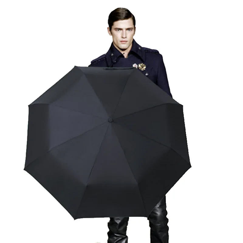 

[Large Umbrella Surface] 25-Inch Three Fold Umbrella Customizable Wholesale Can Be Printed Logo Advertising Umbrella Parasol