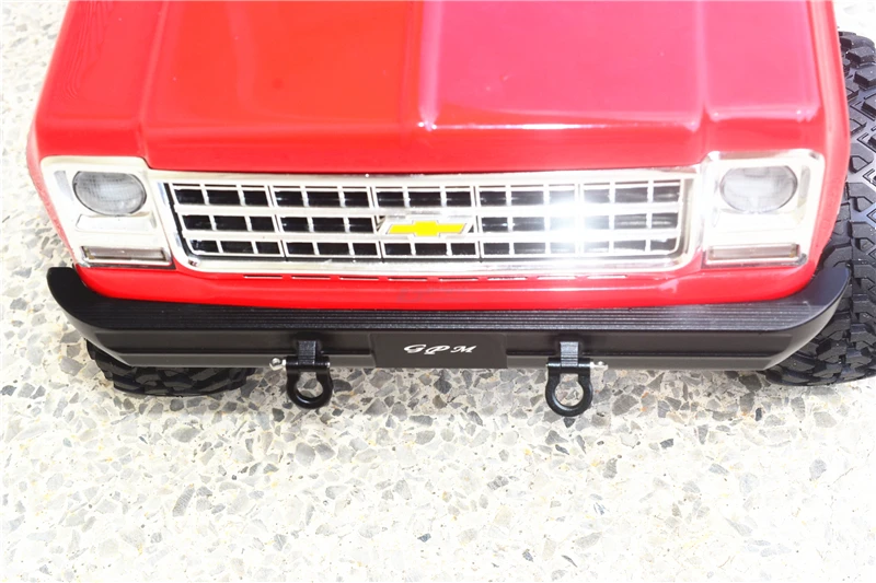 GPM TRAXXAS TRX4 Chevrolet K5 BLAZER Алюминиевый сплав Передняя защита от столкновений one