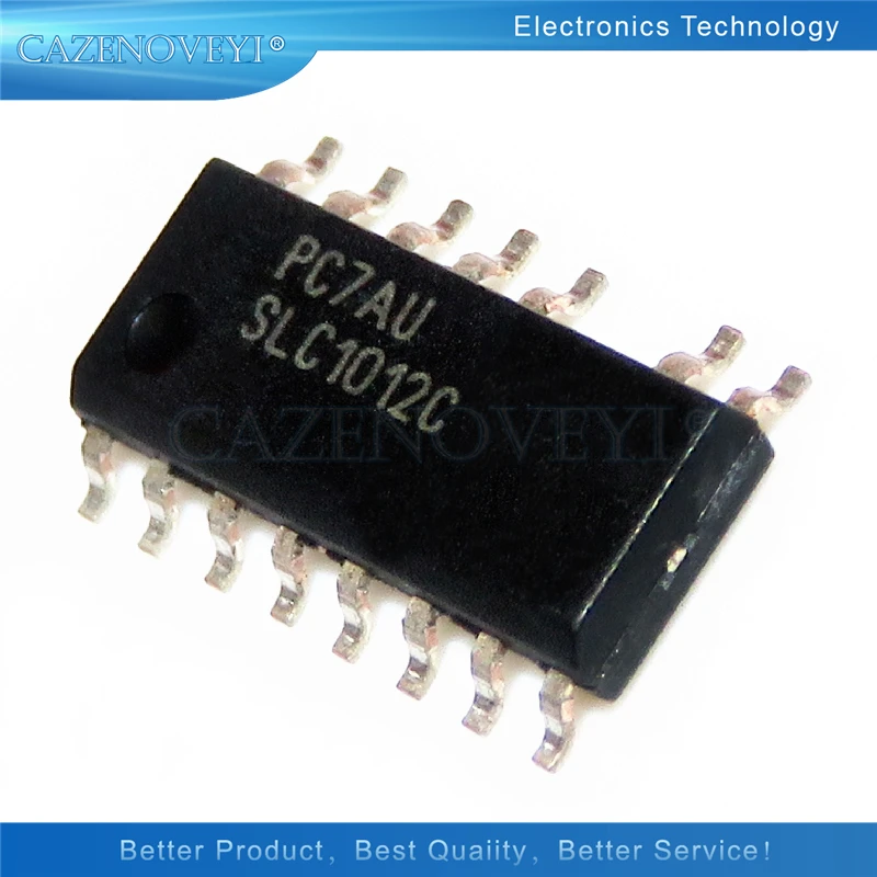 10 pçs/lote SLC1012C SOP 15 SLC1012 SLC1012CMX SOP15 SOP Em Estoque ...