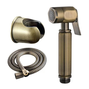 

All-copper shower head nozzle bidet spray,Multifunctional pressurized brass spray gun faucet,Toilet clean irrigator