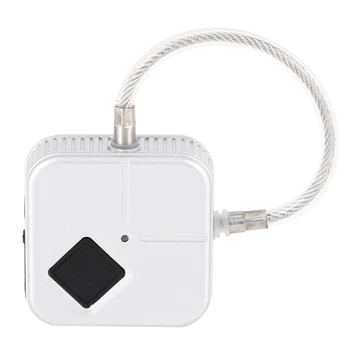 

Fingerprint Padlock Anti-Theft Fingerprint Lock Waterproof and Dustproof Multifunctional Fingerprint Padlock
