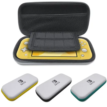 

New Simple Style Storage Bag Switch Lite Hard Cover Shell Travel Case For Nintendo Switch Lite Accessories 3 Color Portable Case