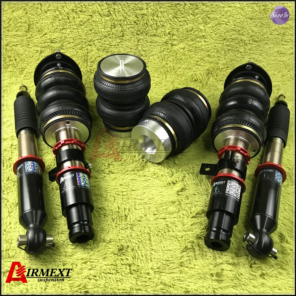 Для AUDI A3/S3/RS3 Quattro 8P(2003~ 2013)/комплект пневматической подвески/coilver+ Пневматическая Пружина в сборе/автозапчасти/Пневматическая Пружина/пневматическая