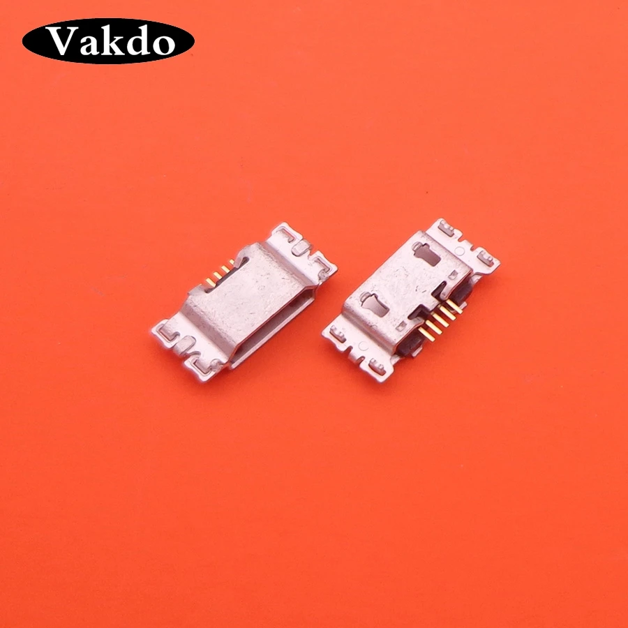 100 шт. для Asus ZenFone Go 5,5 tv ZB551KL X013D micro mini usb Зарядка Разъем для зарядки разъем для док-станции гнездо порт Замена