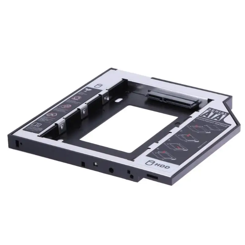 Универсальный 2,5 2nd 9,5 мм Ssd Hd SATA жесткий диск HDD Caddy адаптер Bay F