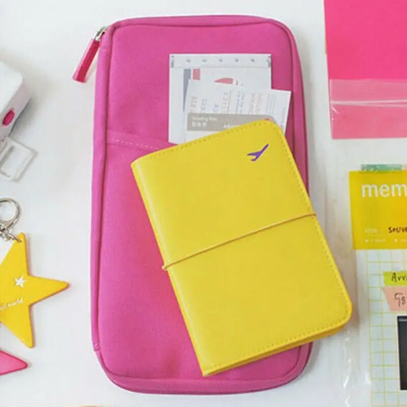 Дорожный органайзер для документов кошелек держатель карт кредитных бесплатная