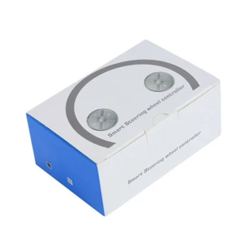 

Wireless Steering Wheel button Smart Remote Control Decal Accessories Pars 96dB