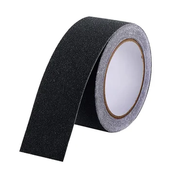 

Anti Slip Tape for Stairs Black Grip Tape Traction Grit Non Slip