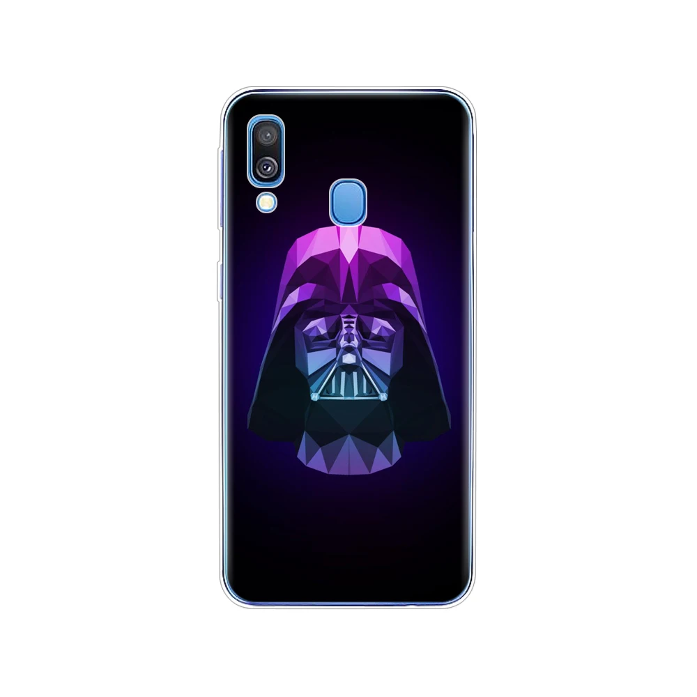 Чехол для samsung A40, мягкий силиконовый чехол для телефона samsung Galaxy A40 Galaxy YA40 A 40 bumper A405 SM-A405F черный