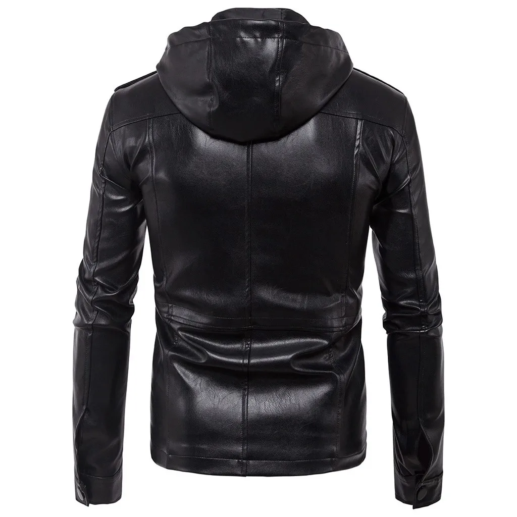 JAYCOSIN, мужская кожаная куртка, Chaqueta, осень и зима, мотоциклетная куртка, Jaqueta Masculina, пальто, верхняя одежда, толстовка, куртка для мужчин, 19AUG14