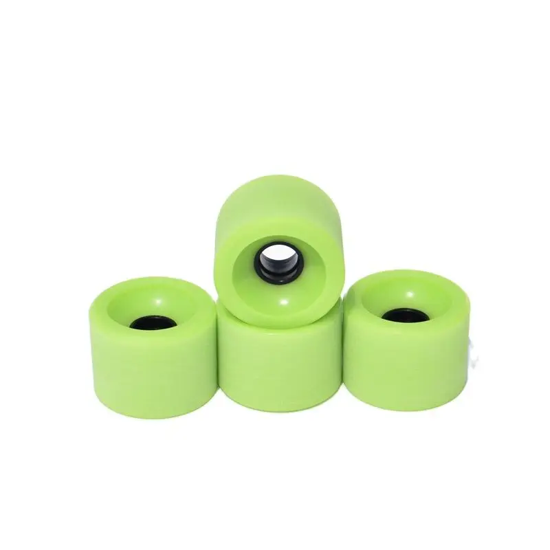 Skateboard Accessories Skateboard Wheels 70x51mm 4Pcs/Set 85A Soft Matte For Surf Skate Board Long Board Cruiser