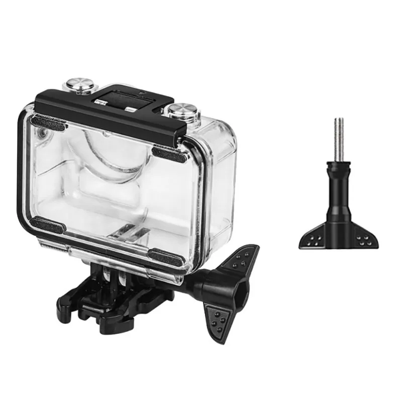 40 м/60 м водонепроницаемый чехол для DJI OSMO экшн-камеры Подводный Видео защитный корпус водонепроницаемый чехол