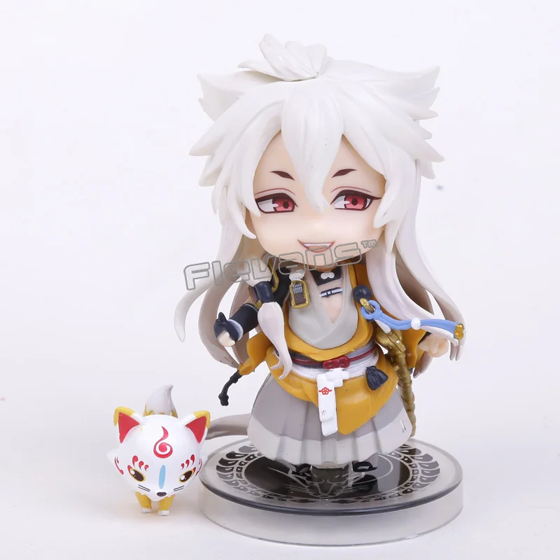 Nendoroid 525 Touken Ranbu онлайн kogitsunemaru ПВХ Эктон фигурка Модель Коллекция игрушек