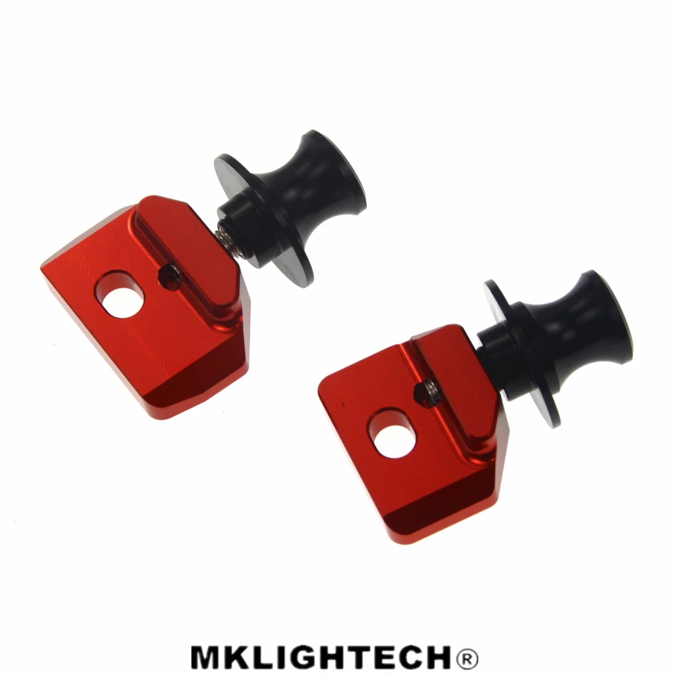 Mklighttech аксессуары для мотоциклов CNC алюминиевые цепи регуляторы натяжители цепи для HONDA CB650R CB 650R