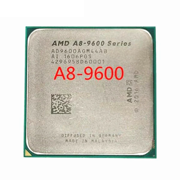 Amd A8 Series A8 9600 A8 9600 3 1 Ghz 65w Quad Core Cpu Processor Ad9600agm44ab Socket Am4 Aliexpress