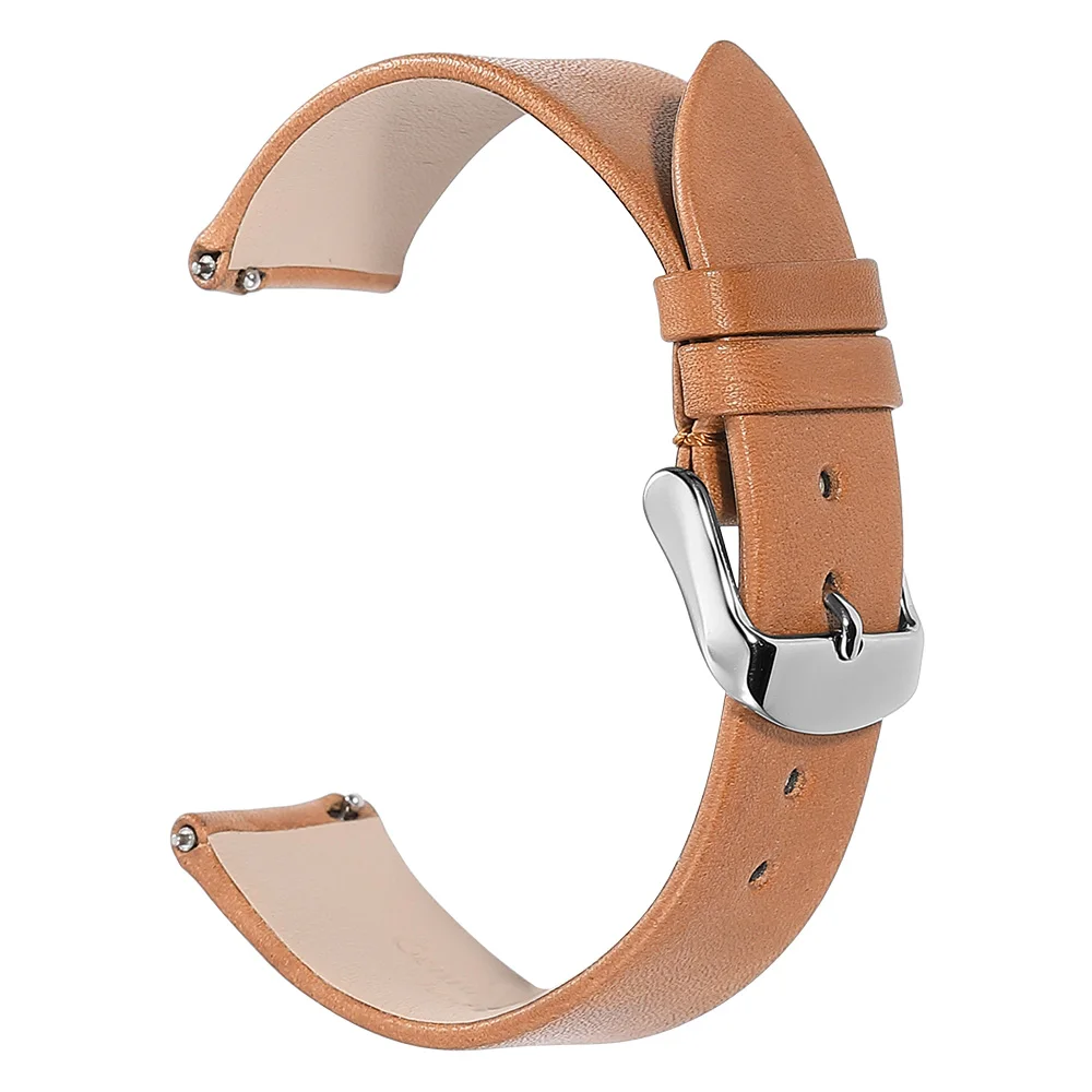 IStrap, новинка, аксессуары для часов, Тонкие Ремешки для наручных часов 18, 19, 20, 2122 мм, ремешок из натуральной кожи для часов DW daniel wellington, ремешок для часов