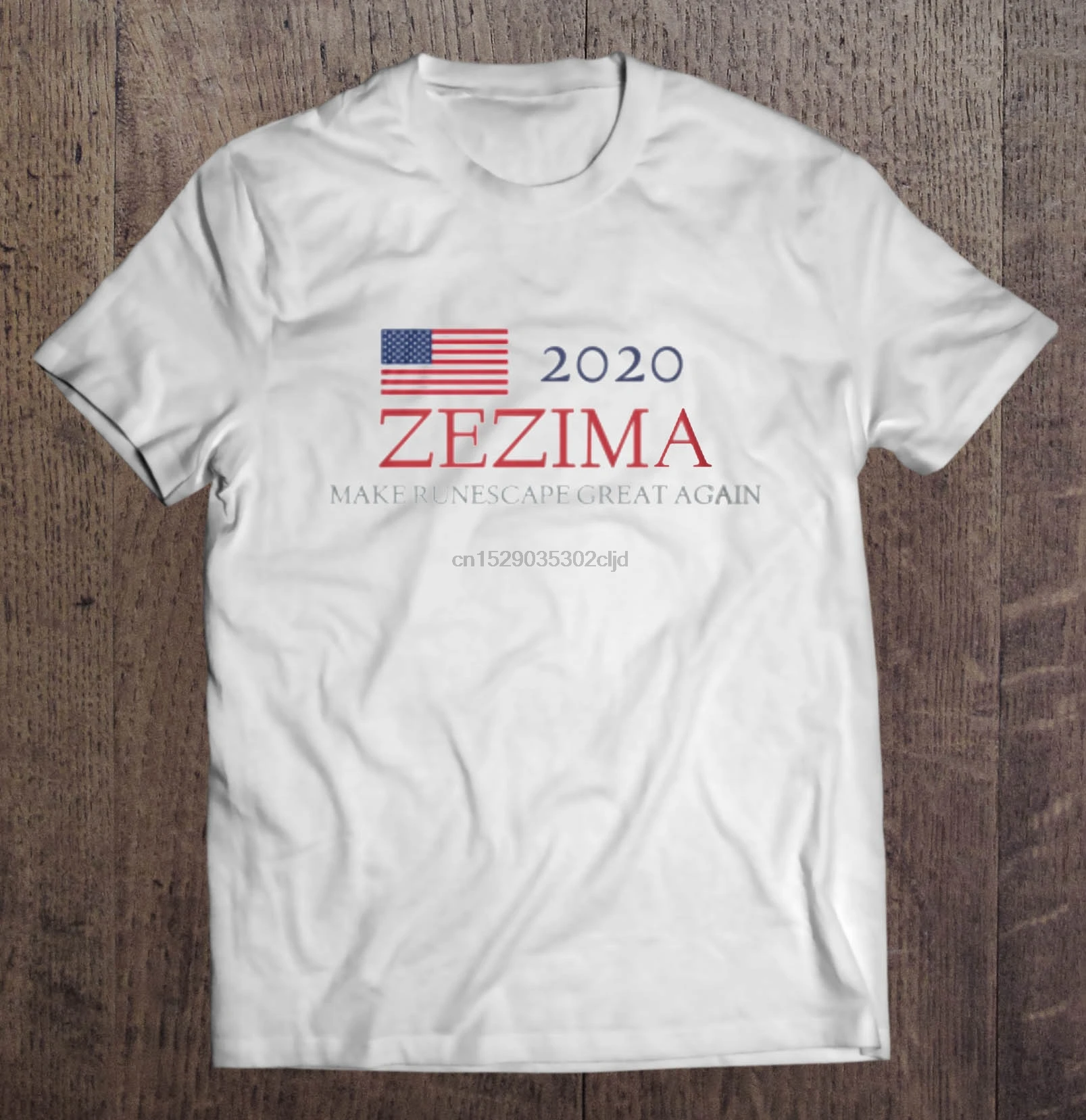 

Men T Shirt 2020 Zezima make Runescape great again Women t-shirt