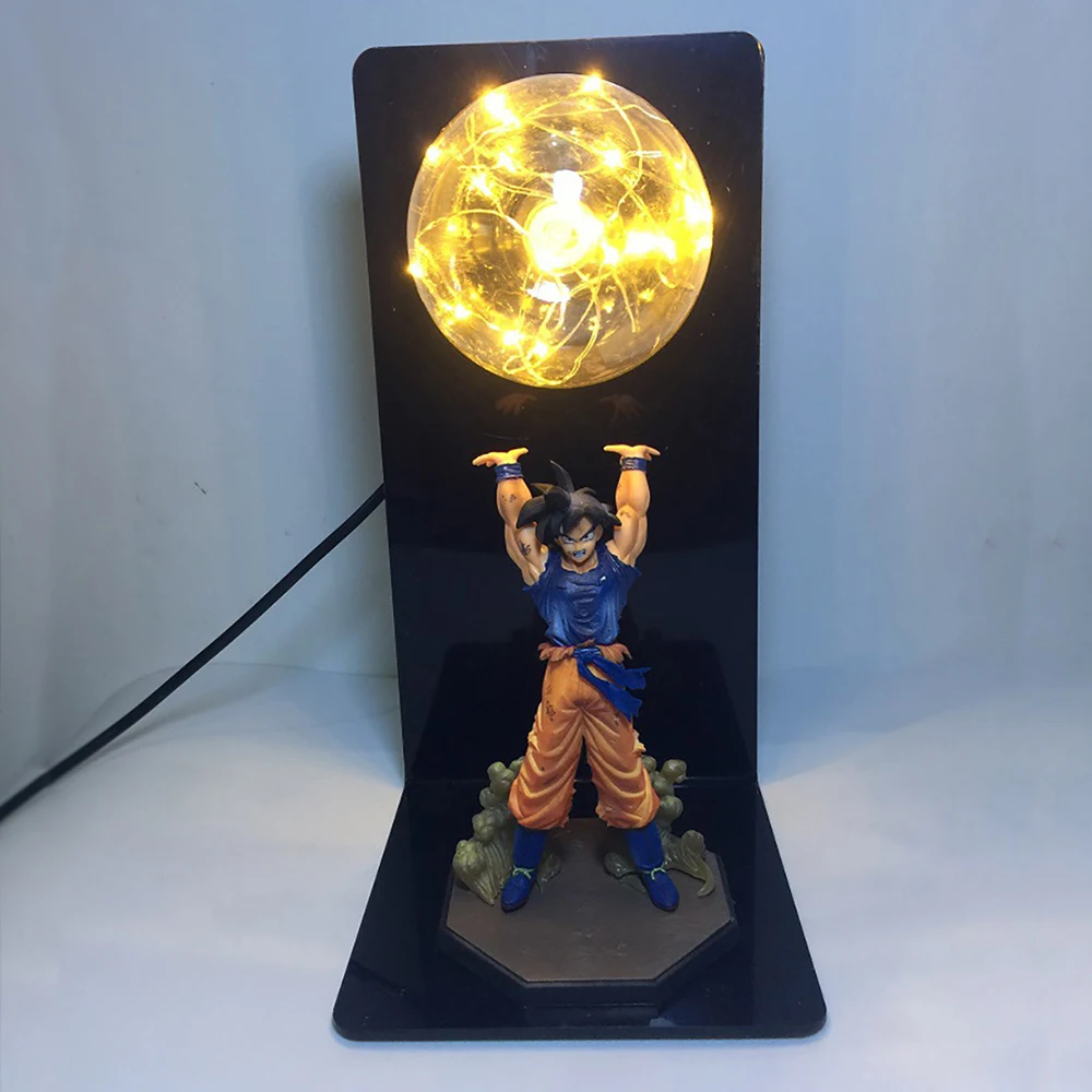 Dragon Ball Luminaria AC100-200V Children's Night Light LED Eye Protection Multiple Colour Decor Lamp for Home Party Decoration