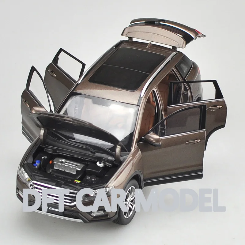 1:18 Масштаб сплава игрушечных транспортных средств H6 COUPE модель автомобиля SUV детских игрушечных автомобилей авторизованный игрушки для детей