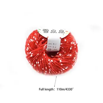 

Pure Cotton Yarn Set for Knitting and Crochet. Pack of 10 Skeins DXAF