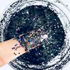 1mm Hexagon Nail Glitter Sequins Power Pailettes PET Ultrathin Sequin Laser for Nail Art Decoration Body Art Nail DIY Decor 10ml ► Photo 2/6