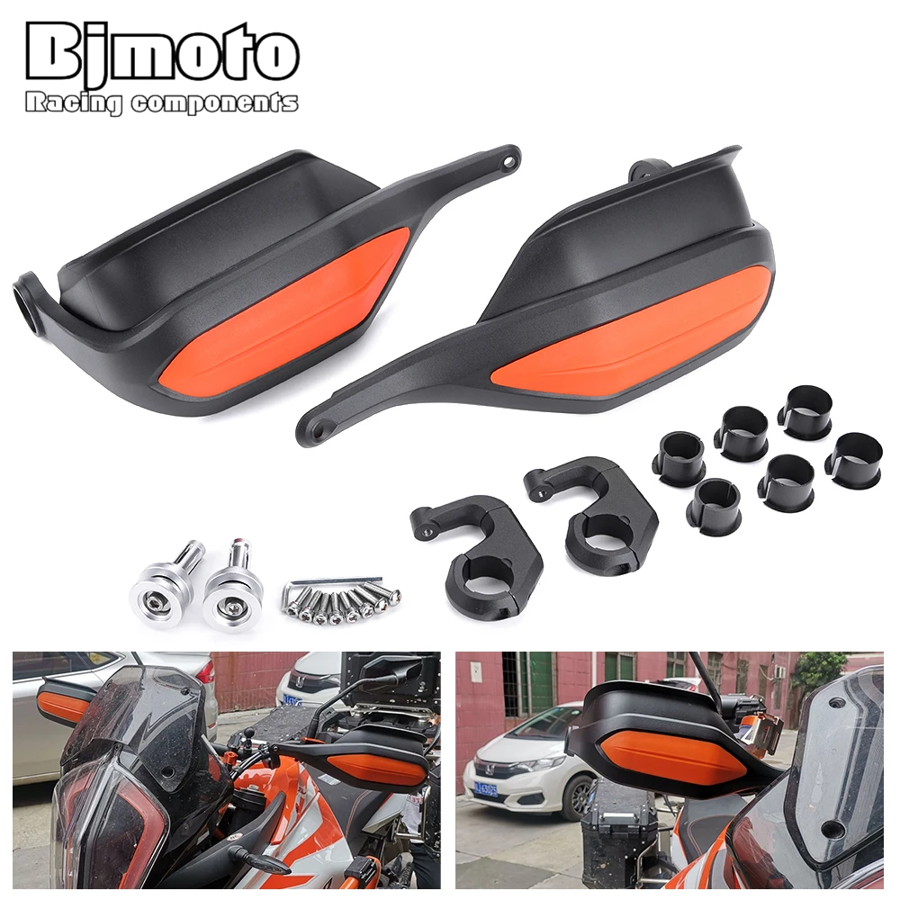 Рукавицы на руль для KTM 1050 1190 1090ADV 790ADV 1090 S/R 1290 S/R мотоциклетные защита на руку Защитная крышка дефлектора