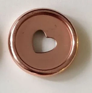 50pcs 23mm Rose Gold 50 шт. 23 мм блокнот креативный пластмассовый переплет диск Грибное отверстие кнопка в рулонах 360 градусов переплет Пряжка переплет пряжка - Цвет: 50pcs 23mm Rose Gold