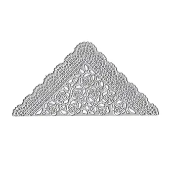 

Triangle Flower Metal Cutting Dies Stencil DIY Scrapbooking Album Stamp Paper Card Embossing Craft Decor 95AA