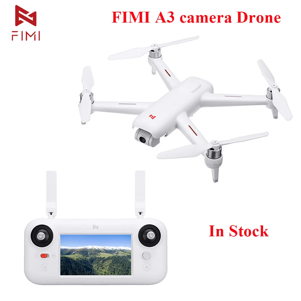 

FIMI A3 camera Drone 5.8G 1KM FPV with 2axis Gimbal 1080P Camera GPS RC Drone RTF Quadcopter for airplane drone accessory kit