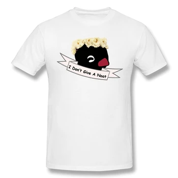 

Men I Dont Give A Noot T-shirt Clothing Tee Father Day Tops Cotton High Quality noot noot motherf***ers Pure 100% Cotton Tees