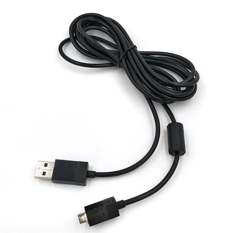 Для Xbox One контроллер-9 футов зарядный кабель заряд питания USB шнур кабель светодиодный индикатор зарядки на кабеле