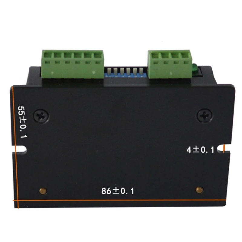 24VDC Драйвер шагового двигателя M420B для(Национальная ассоциация владельцев электротехнических, 8, 11, 14, 16, 17(Национальная ассоциация владельцев электротехнических предприятий) шаговый двигатель 0,25-2A DC18-40V
