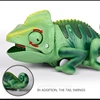 2.4G Remote Control Chameleon Lizard Pet Intelligent Electronic Parent Child Game Toy High Simulation Tail Swing Eat Insect Gift 4