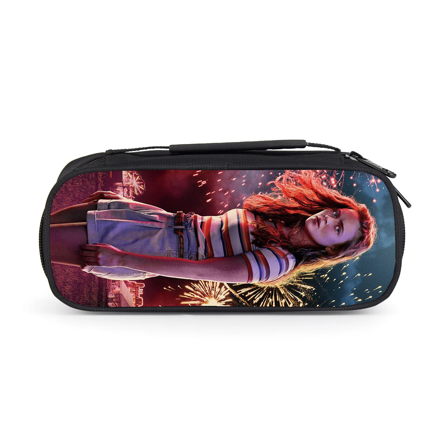 Pencil Case 9 Mochila Hombre 3D печать 16 дюймов странные вещи 3 Рюкзаки для подростков школьные сумки для подростков школьный рюкзак для девочек Bookbag - Цвет: Pencil Case 9